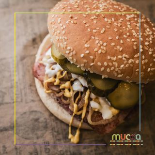 Hamburguesa con queso