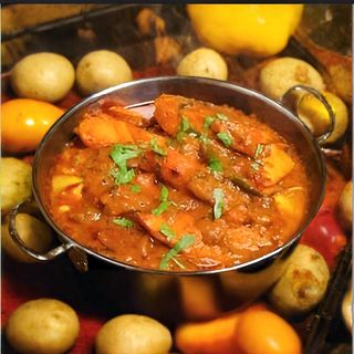 Balti chicken