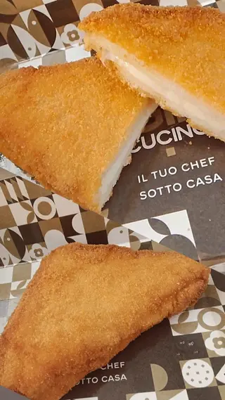 Mozzarella in carozza
