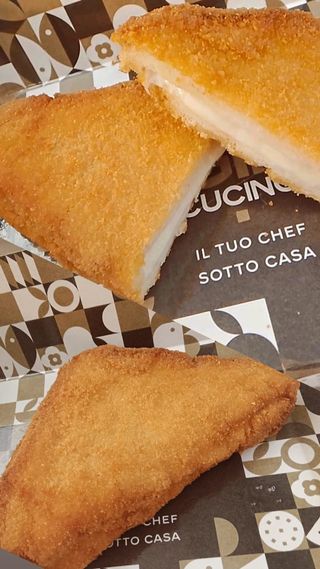 Mozzarella in carozza