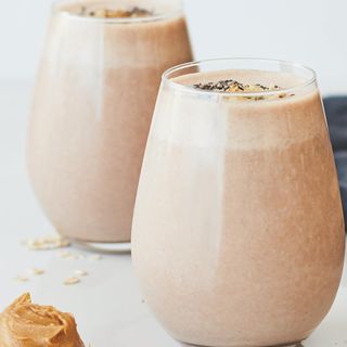 Milkshake chocolate & berries