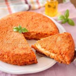 SFORMATO DI RISO CON RAGU'