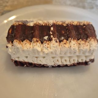 Tarta helada  de comtessa de vainilla 