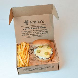 Frank's Burger - 100g