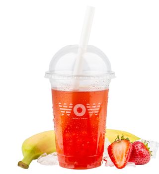 Bubble Fruit - Banana Crush 500 Ml.
