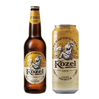 Bere Kozel blondă 