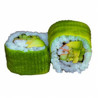 Aguacate Uramaki, 8 Piezas