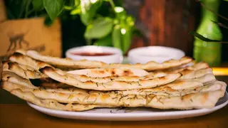 Grissini z pieca