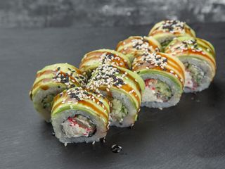 Зелений дракон (8 шт/290g)