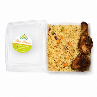 Mini Fried Rice & Grilled Chicken