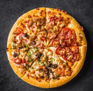 Pizza Mixte