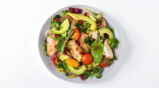 Insalata con pollo