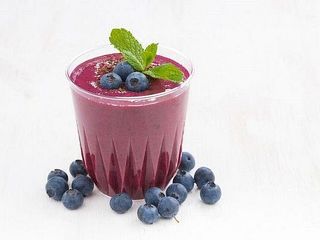 Смузі Чорниця (300ml)