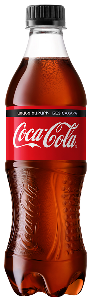 Զովացուցիչ գազավորված ըմպելիք «Coca-Cola Zero Food Court» 500մլ