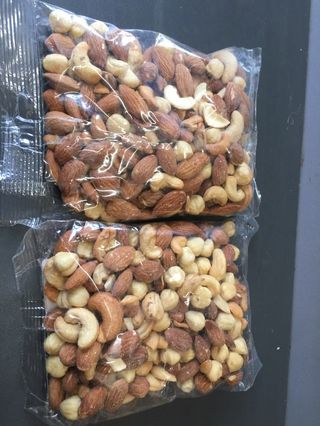 Микс сурови ядки (бр)