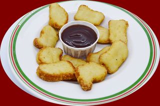 1/2 Ración De Nuggets De Pollo (12 uds.)