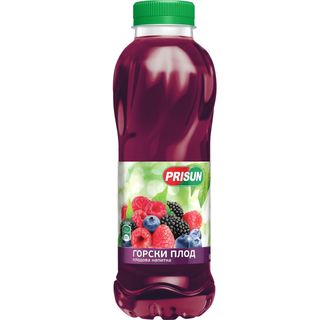 Натурален сок  горски плодове Присан 