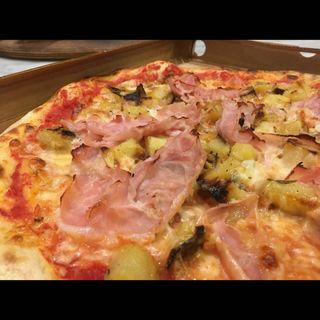 Cotto e patate al forno