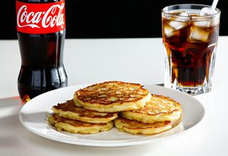 Placki ziemniaczane + COCA COLA 0,33 L