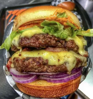 Double burger