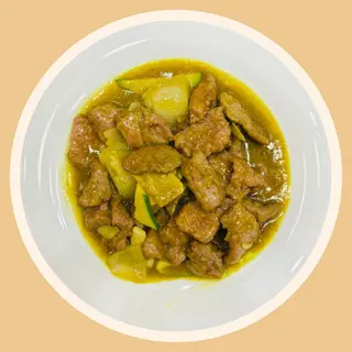 Manzo al curry