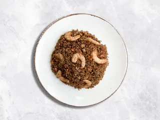 Arroz Negro Con Gambas