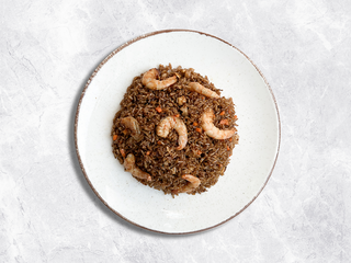 Arroz Negro Con Gambas