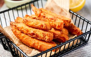 Patate fritte dolci（炸地瓜条