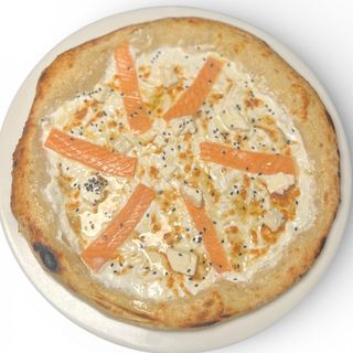 Піца Аль Сальмоне (550г)