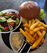 Classic Burger w zestawie