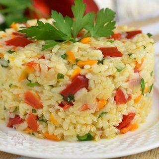 Orez cu legume - 300g