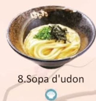 8. Sopa D'Udon