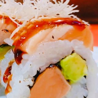 89 Dragón Roll Ahumado (8 Uds.)