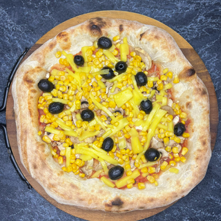 Pizza Vegetariana (de post) Ø32cm