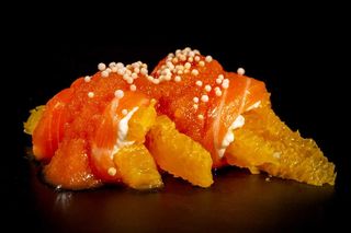 047 Involtino orange sake 2 pezzi