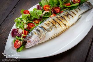 BRANZINO GRIGLIA