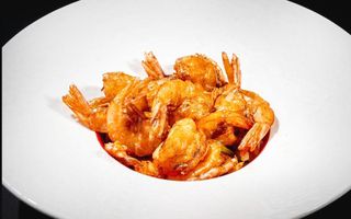 085 Gamberi con sale e pepe