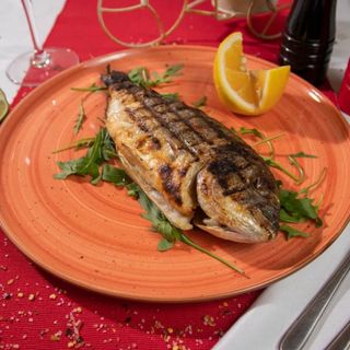 FILE DE DORADA GRILL