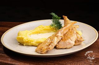 Пилешки филенца на плоча (350г)