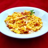 Spaghetti alla carbonara 