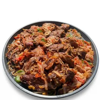 Pan Fried Pork