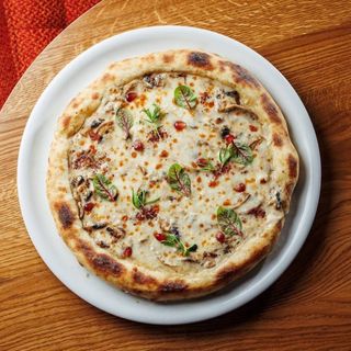 Хачапурі з грибами