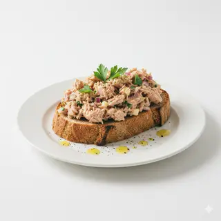 Tostada De Atún