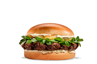 Er Cacio e Pepe Burger