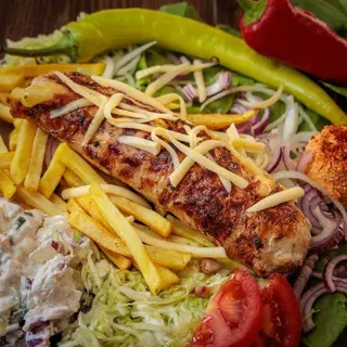 Punjeni pileći ražnjić 330g