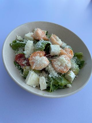 Салат з креветкою