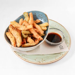 Tempura De Verduras