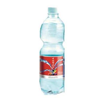 Acqua frizzante PET Sparea 50cl