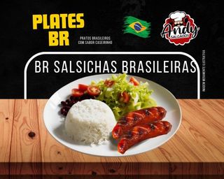 Br  Plates Salsicha Brasileira