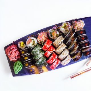 #SylwesterSet L, 31 kawałków sushi